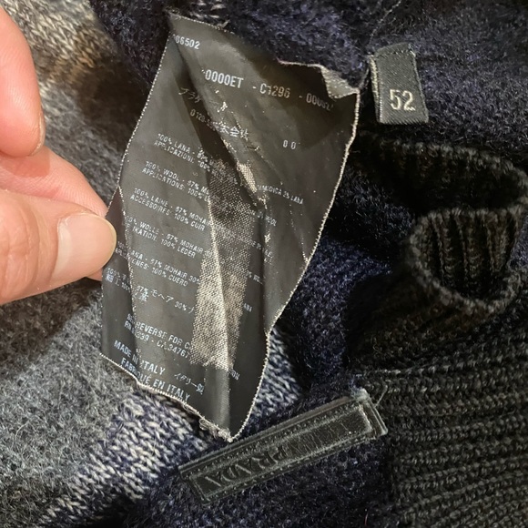 Prada v-neck sweater stripped - Picture 3 of 3